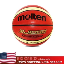 USA Molten XJ1000 Basketball Woman Size 6 Indoor/Outdoor Training Wear-Resistant