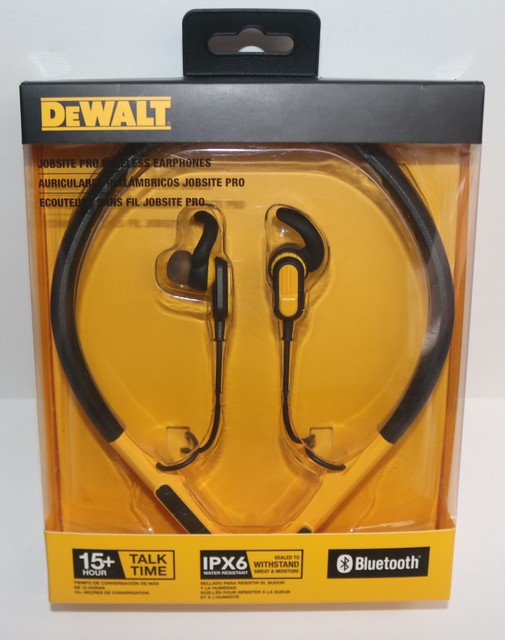 dewalt headset