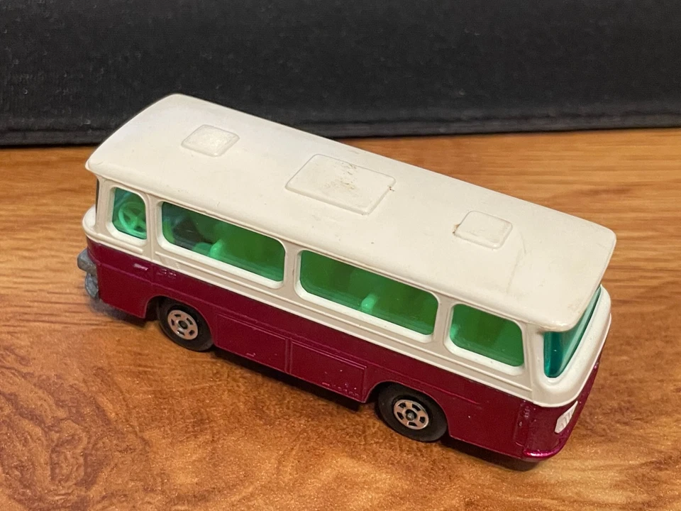 SUPERFAST LESNEY 火柴盒 1970 号 12 紫色 SETRA Coach  — 第 4/4 张图片