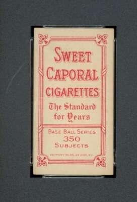 1909-11 T206 #486 Joe Tinker PSA 5 Cubs Knees Sweet Caporal 350/30