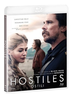 Blu-Ray HOSTILES - OSTILI  di Scott Cooper nuovo sigillato 2018