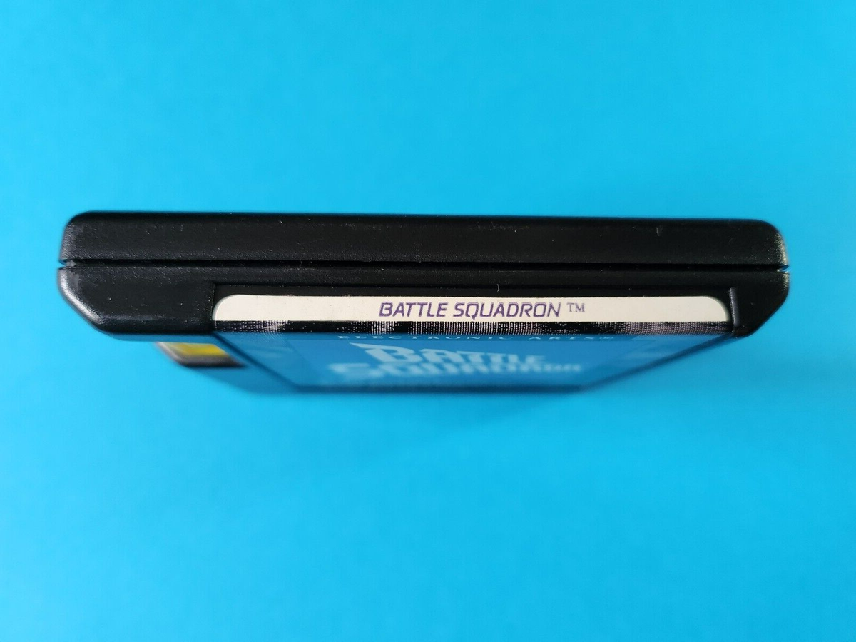 Battle Squadron EUR Cover avec boîte de vente au détail Carte de jeu MD 16 bits pour console de jeu vidéo Sega Megadrive Genesis (coque japonaise