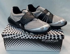 ZEKO Men's Silver Lightweight Fishing, Boating & Outdoor Water Shoes Sz 7.5