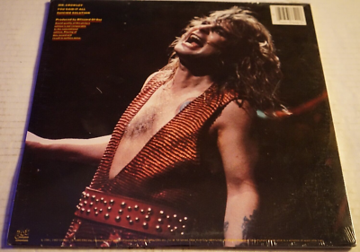 Ozzy Osbourne Mr Crowley Live EP Picture Lp Record Jet 1982 New