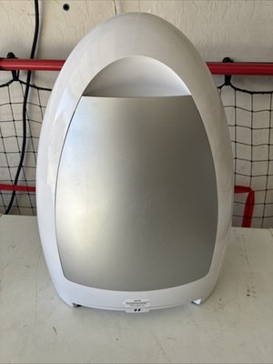 Eye-Vac Home Stationary Touchless Vacuum in White EYEVAC EVH- Tested Eye Vac