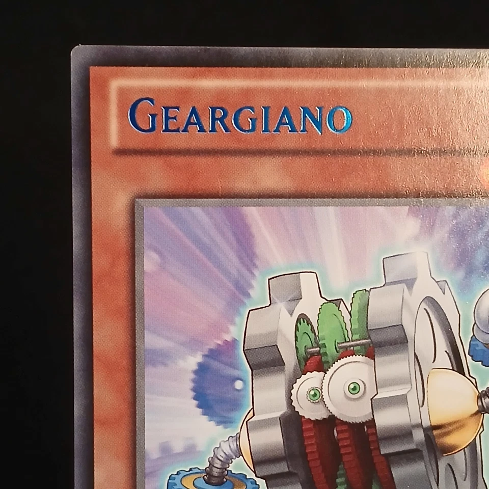 Geargiano (Blue) DL16-FR009 Duelist League Promo Unlimited FRENCH - Image 2 of 4