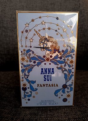 Anna Sui FANTASIA Eau de Toilette 50 ml NEU / OVP