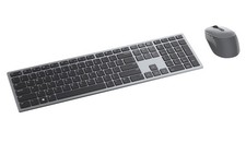 Dell Premier Multi-Device Wireless Keyboard and Mouse KM7321W US - New Open Box