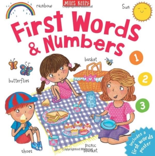 First Words & Numbers