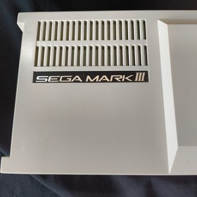 SEGA MARK 3 III CONSOLE (Sega Master System) ,w/Pad, PSU, Box, Working, Japan
