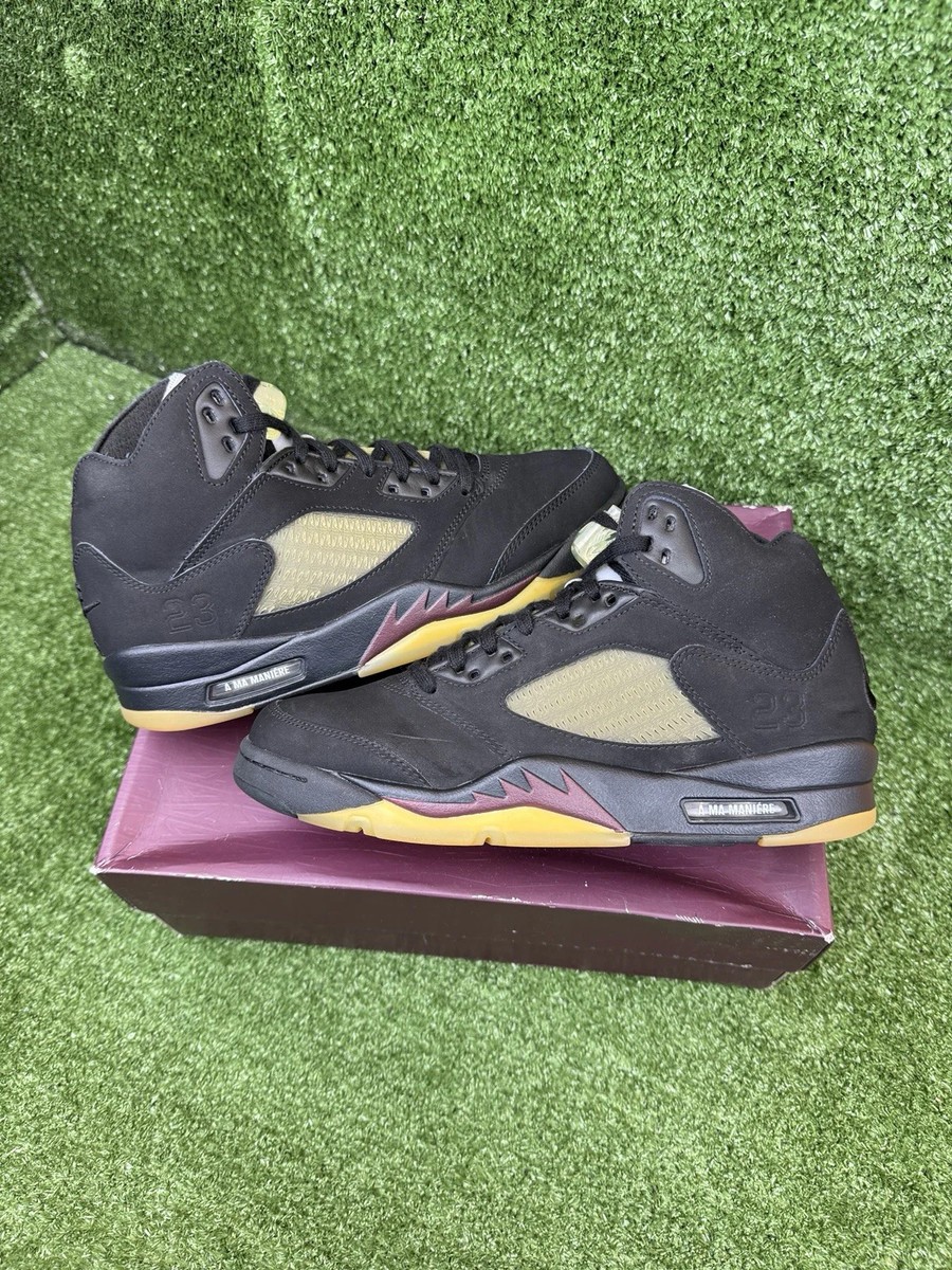 Size 8 - Jordan 5 Retro x A Ma Maniere Mid Dusk | eBay
