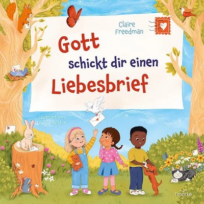 Gott schickt dir einen Liebesbrief | Claire Freedman | Buch | 32 S. | Englisch