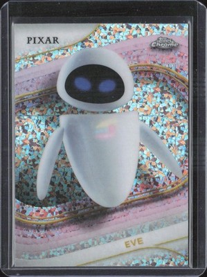2025 Topps Chrome Disney Eve #69 Mini Diamond Refractor