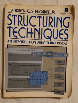 Structuring Techniques: An Introduction  Using Turbo Pascal