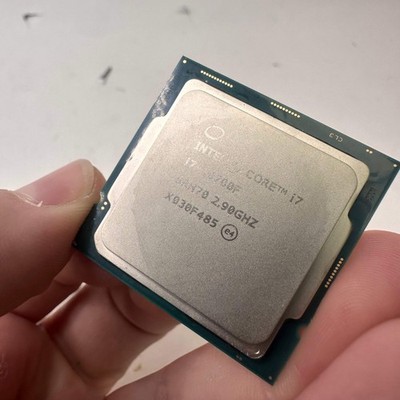 Intel Core i7-10700F 2.9GHz 8-Core CPU (SRH70) for sale online | eBay