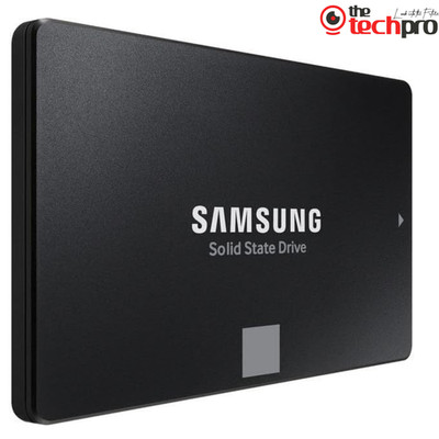 Samsung 870 EVO 1TB & 2TB 2,5'' SATA III Interne SSD Intelligent Turbo Write