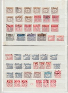 Briefmarken Lot Oesterreich O Lot 0352
