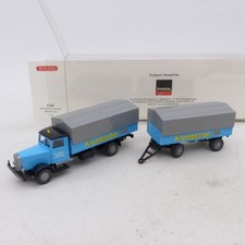 Wiking 1:87 3340 Hanomag Hängerzug Krombacher Pils in OVP EX8674