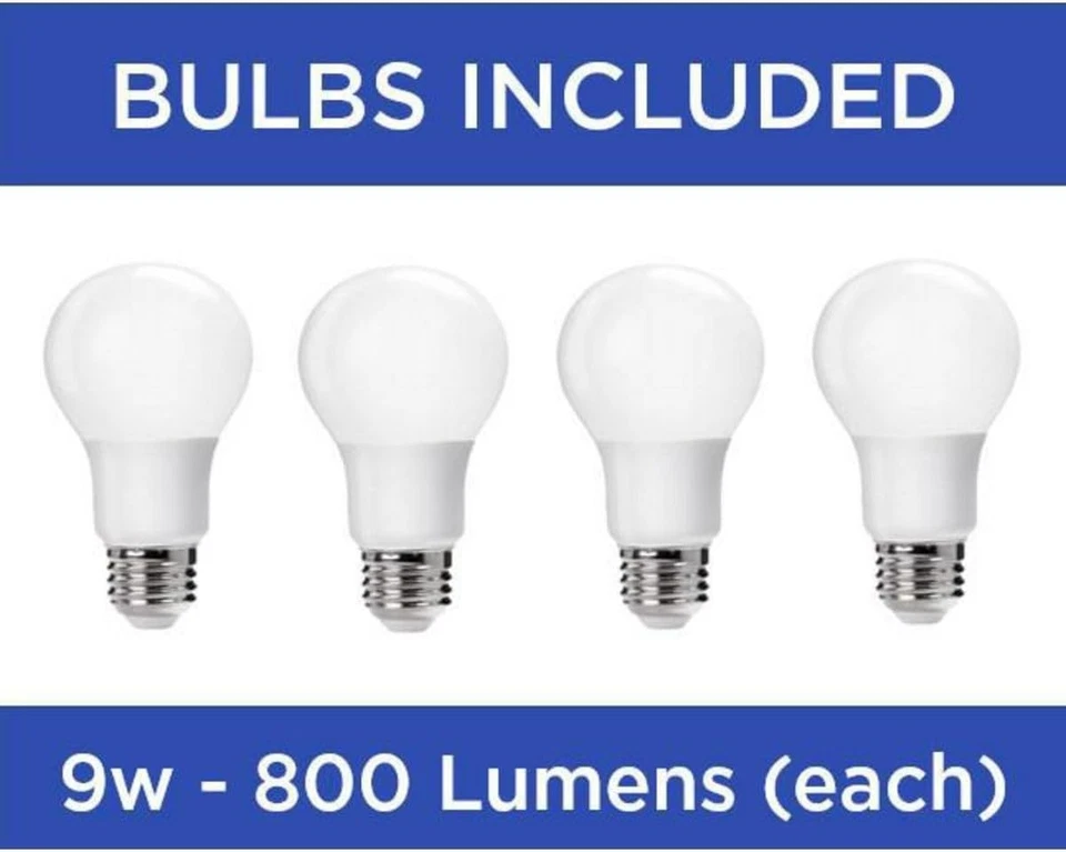 AirPro Ceiling Fans, Brushed Nickel - Image 4 of 4