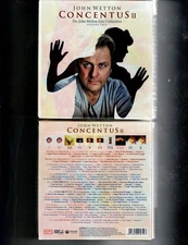 JOHN WETTON -CONCENTUS II: LIVE COLLECTION V2 (10CD 2025) NEW *124 TRACKS*