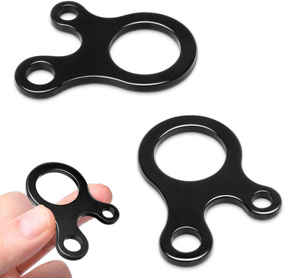 Aluminum Alloy Tent Rope Tensioner Adjuster for Camping and Hiking