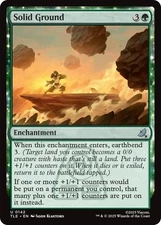 Solid Ground - TLE 0142 - NM - MTG Magic