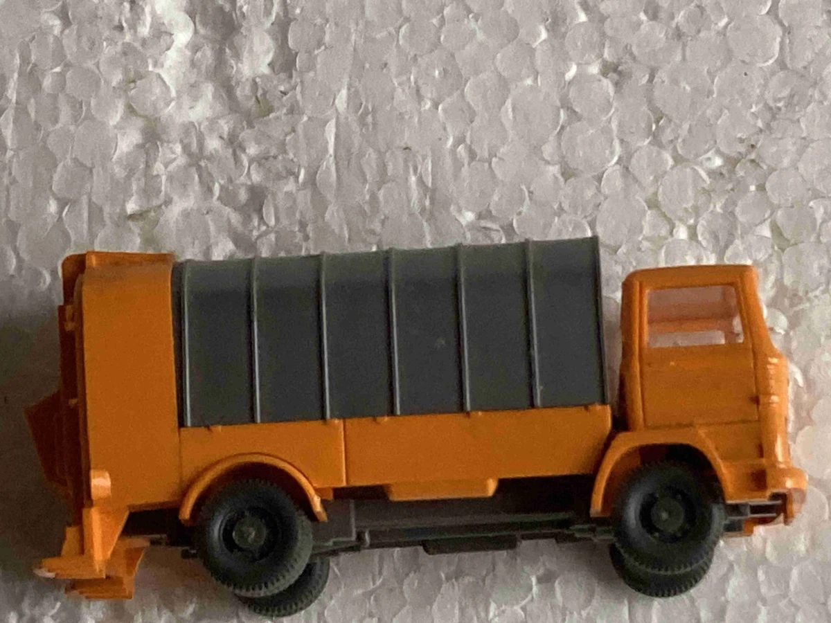 Lot Véhicules HO 1/87 Wiking – Plastique – Occasion (incomplet)
