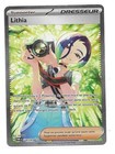 CARTE POKEMON DRESSEUR LITHIA  220/167 ECARLATE ET VIOLET MASCARADE CREPUSCULAIR