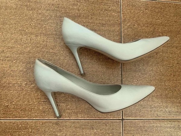 Women Fabio Rusconi Heels Grey 37