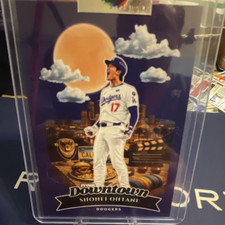 Custom Beast From Downtown Shohei Ohtani #10J Los Angeles Dodgers Insert MLB