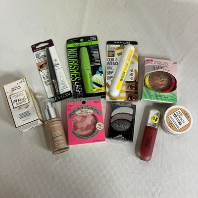 Revlon Maybelline Almay Wet n Wild Physicians Formula Set 10-Piece New