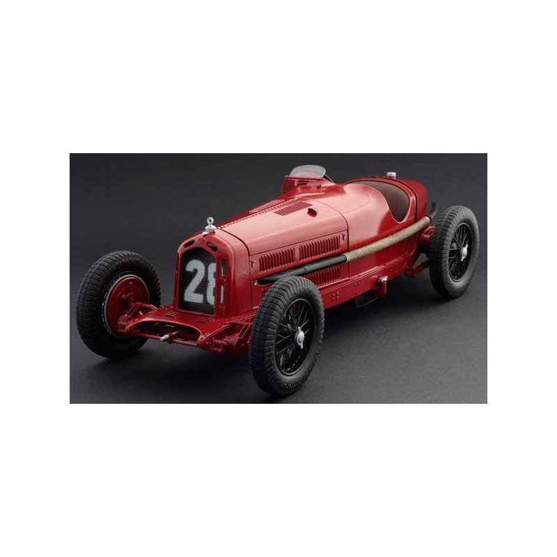 Maquette Alfa Romeo 8C Italeri 1/12 pour défi de montage adulte et collectionneur