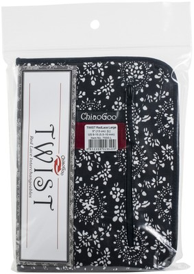 ChiaoGoo TWIST Red Lace Interchangeable 5'' Tip Set-Large