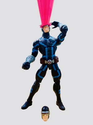 Marvel Legends Cyclops 6'' Figure X-Men House of X Tri-Sentinel Hasbro Complete