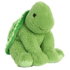 Aurora Plush Animal- Turtle 11 in.