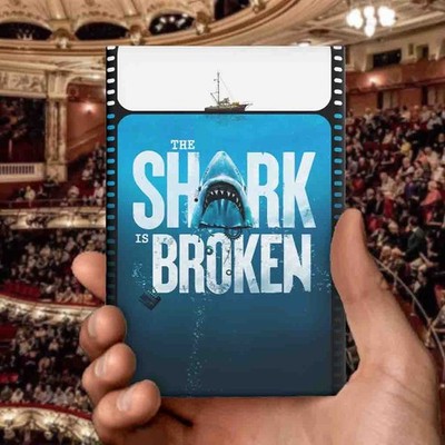 The Shark Is Broken - Steven Spielberg Jaws Play Magnet