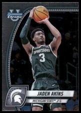 2024-25 Bowman University Chrome #80 Jaden Akins