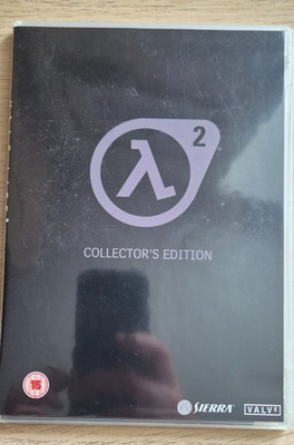 Half Life 2 Collector s Edition Box, CD & Karte - Aktivierungsschlüssel funktioniert nicht