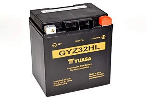 Batería Yuasa GYZ Alto Rendimiento Libre de Mantenimiento - GYZ32HL YUAM732GHL Foto 4 de 4