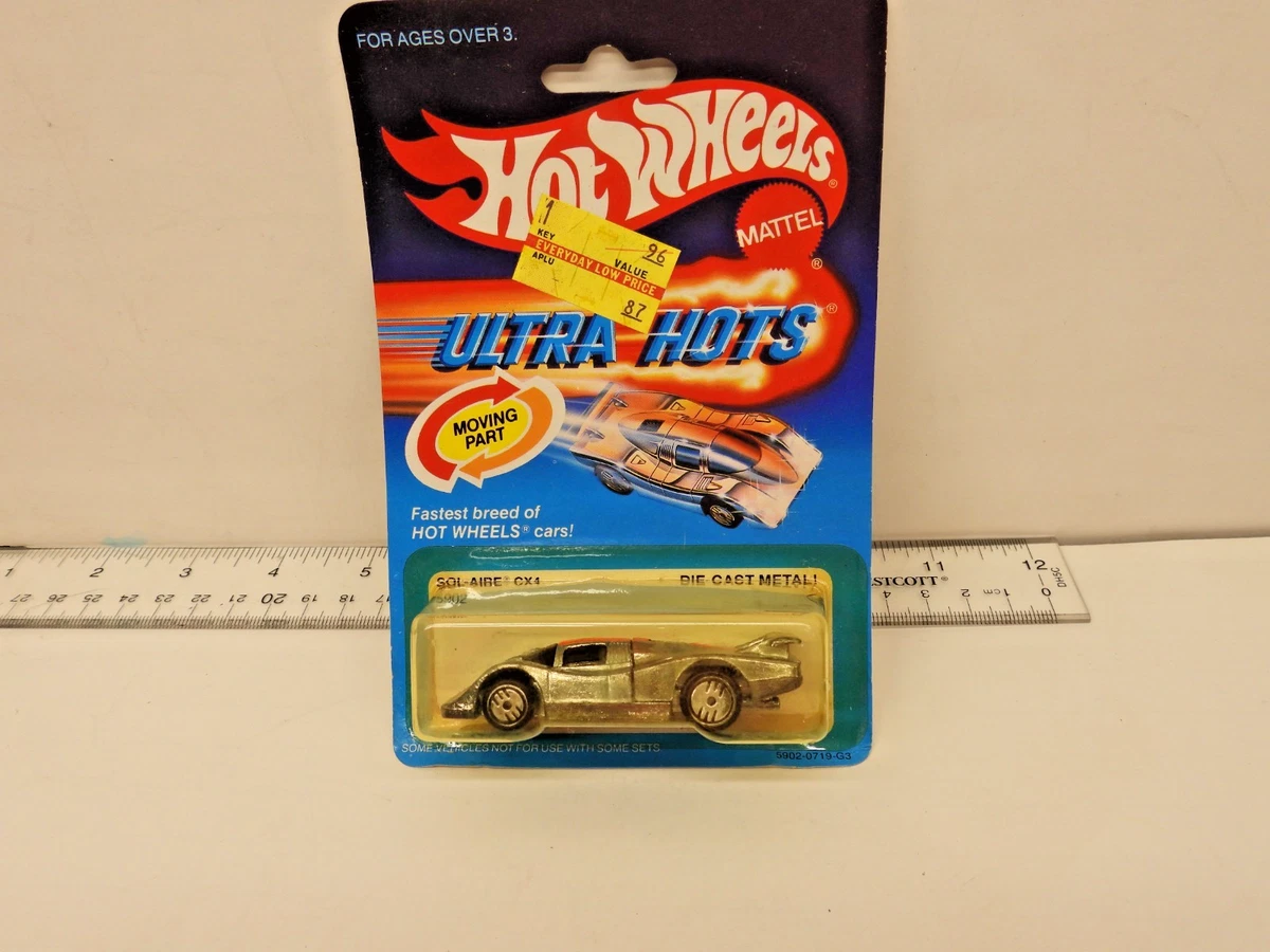 Hot Wheels Car 1983 Vehicle Year Vintage Manufacture Diecast Cars