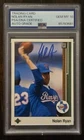 Nolan Ryan 1989 Upper Deck Autograph Card #774 PSA/DNA 10 Signed Rangers