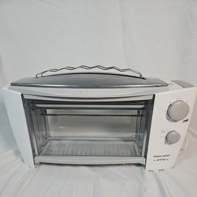 Black  & Decker Arize Toaster Rare Automated Toasting Movement  Working.