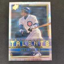 1999 Upper Deck HoloGrFX - Launchers Sammy Sosa #L3