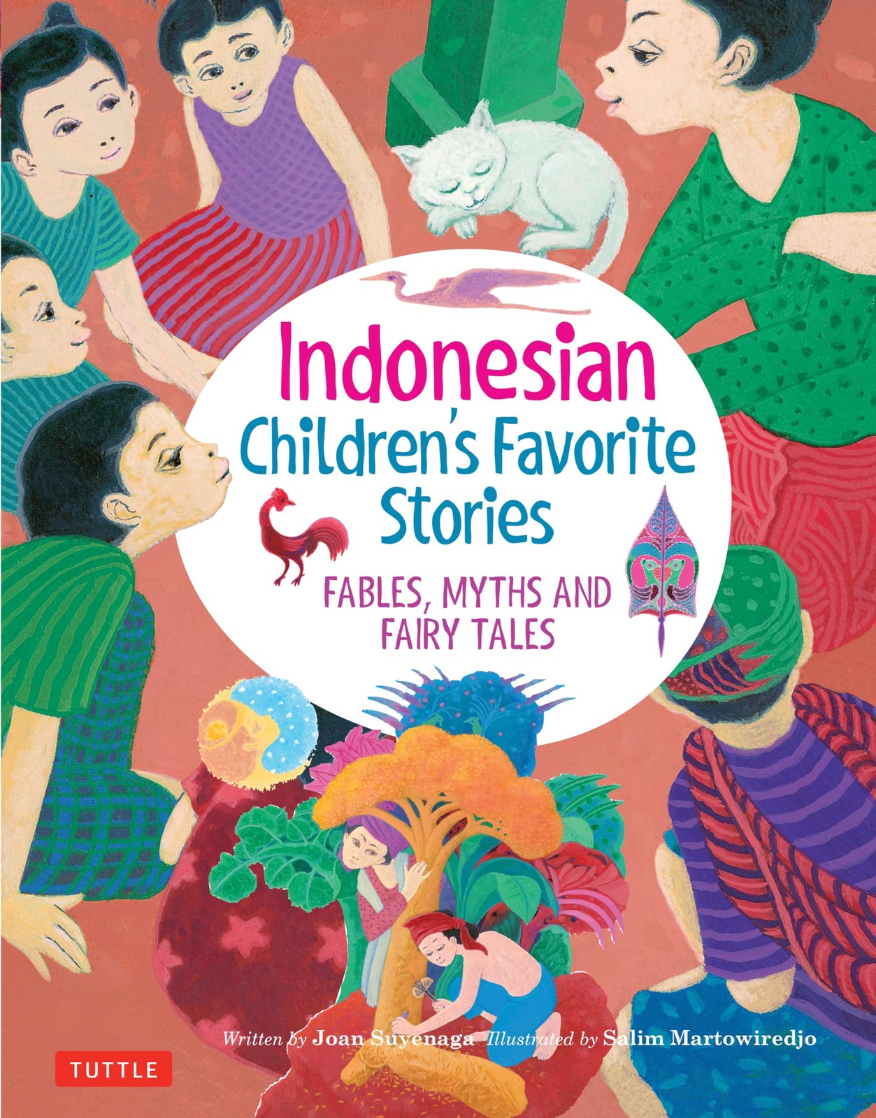 Indonesian Children's Favorite Stories by Joan Suyenaga (Hardback Book) - Image 6