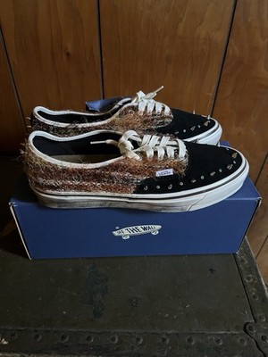 VANS Ibiza Pack Authentic 44 Lx Mohair Knit Men's Shoes Size 10 Band New In Box