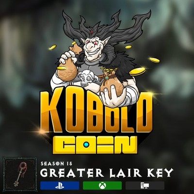 Diablo 4 Items - 200x Greater Lair Key Boss Mats - Season 15 S15 Softcore D4