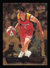 2002 Ultra WNBA #22 Kristen Veal  Basketball MERCURY NM-MT