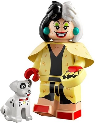 Lego Disney 100th Anniversary Minifigures 71038 - Cruella de Vil