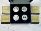 2015 Memorial USA Set Niue Mint Washington Bullion 0.999 Silver 1 Oz Coins