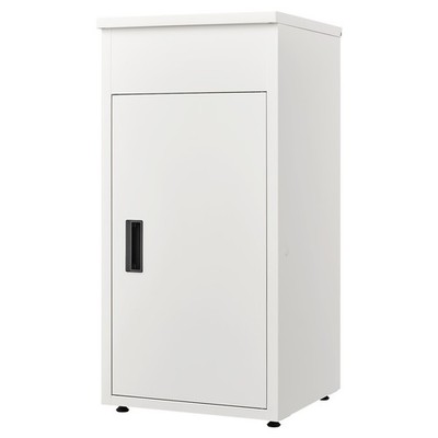 Large Metal Parcel Drop Box for Outside, Anti-Theft Parcel Mailbox with Lock